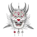 digimon  tattoo design idea
