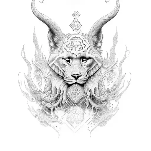 orixas yemanja tattoo design idea