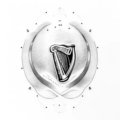 Guinness point tattoo design idea
