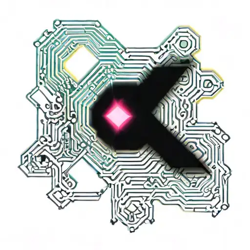 cyber security tattoo design idea