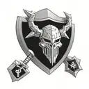 cyber security tattoo design idea