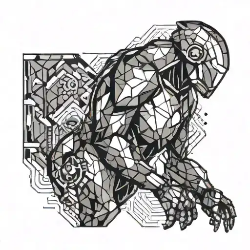 ironman triathlon logo  tattoo design idea