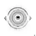 Evil Eye tattoo design idea