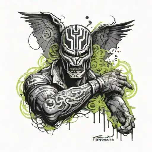 interlagos senna tattoo design idea