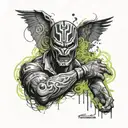 interlagos senna tattoo design idea