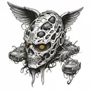 interlagos senna tattoo design idea