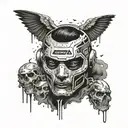 interlagos senna tattoo design idea