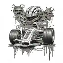 interlagos senna tattoo design idea