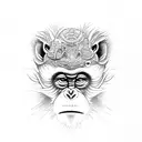3 monkeys tattoo tattoo design idea