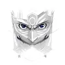 arm sleeve with Sasuke Uchias curse mark pattern and his eternal sharing an eye tattoo design idea