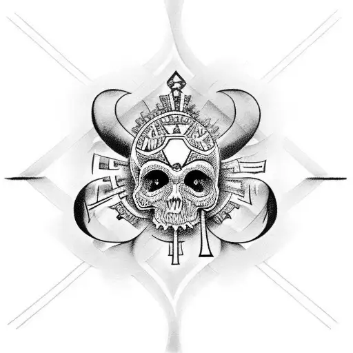 1 Corinthians 10:13 tattoo design idea