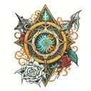 lotr tattoo design idea