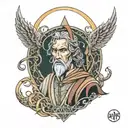 lotr tattoo design idea