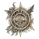 lotr tattoo design idea