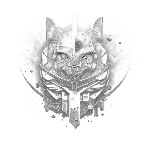 caesar, wisdom tattoo design idea