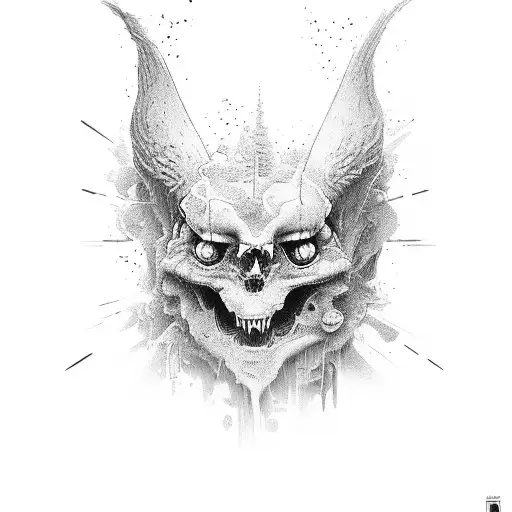 revenge tattoo design idea