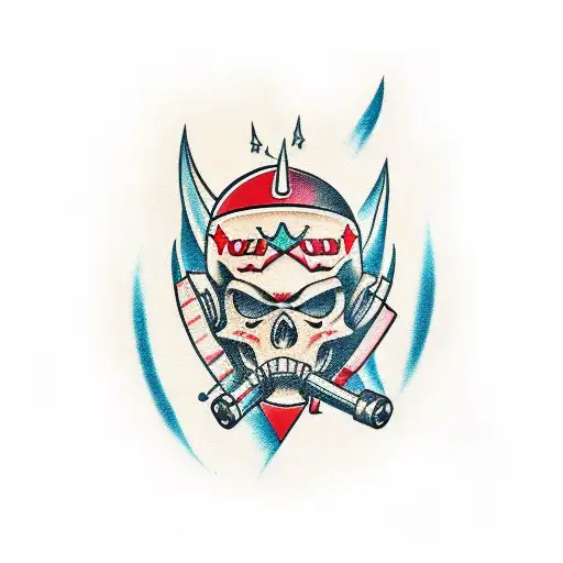 car honda is a healer tattoo design idea