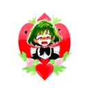 Crying Heart tattoo design idea