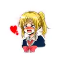 Crying Heart tattoo design idea