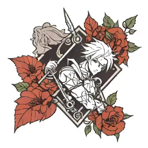 fate stay night tattoo design idea