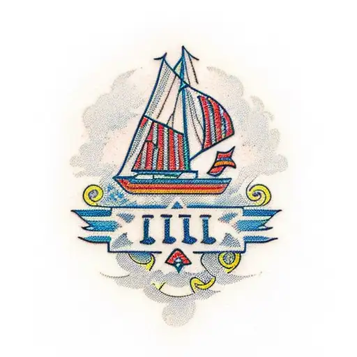 A small mustard seed with intricate patterns tattoo design idea