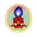 calcifer, estilho studio ghibli  tattoo design idea