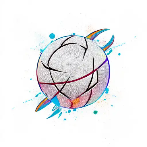 miami sports tattoo design idea