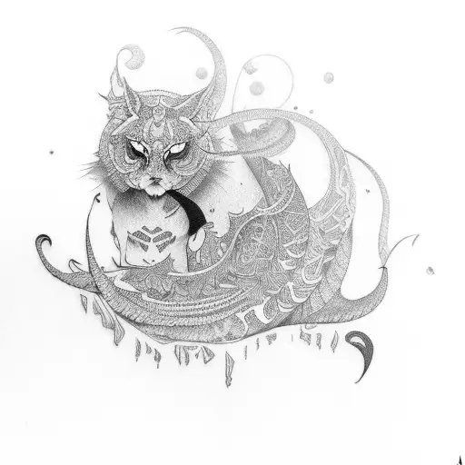 RAJA tattoo design idea