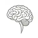 Brain tattoo design idea