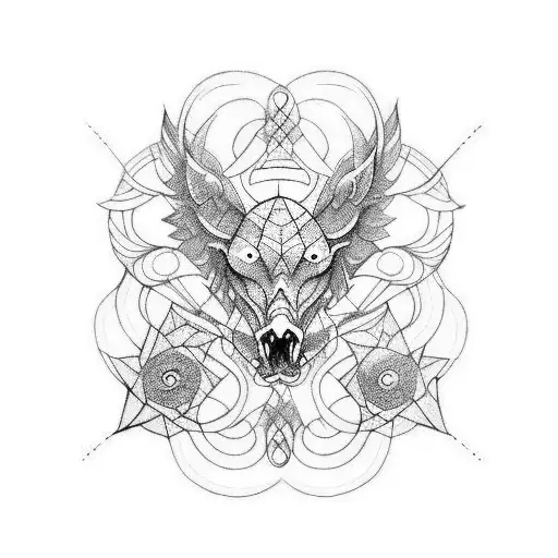 SD tattoo design idea