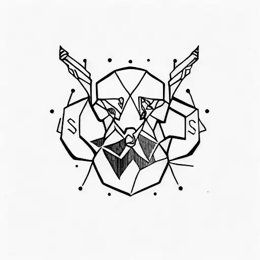 Letras: SD tattoo design idea