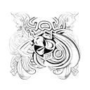 SD tattoo design idea