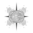SD tattoo design idea