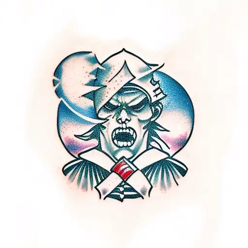 sandman  tattoo design idea