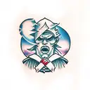 sandman  tattoo design idea