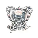 sandman  tattoo design idea