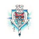 sandman  tattoo design idea