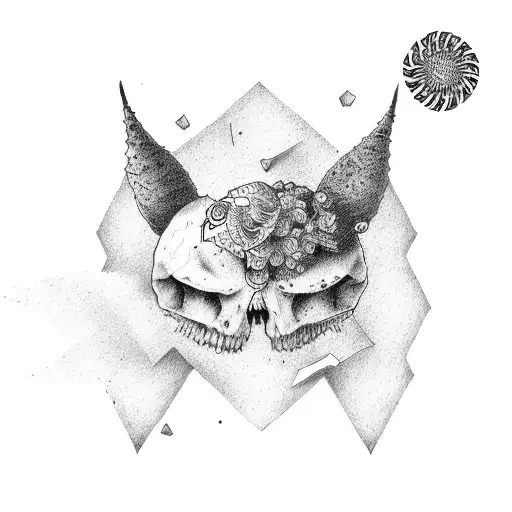 the word 'Baddie' Tramp Stamp tattoo design idea