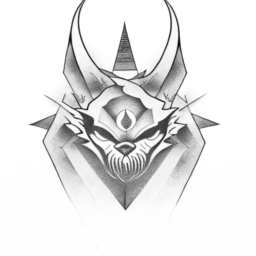 the word 'Baddie' Tramp Stamp tattoo design idea