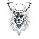 Thor tattoo design idea