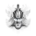 Thor tattoo design idea