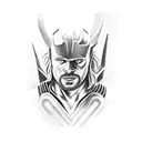 Thor tattoo design idea