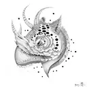 funny  tattoo design idea