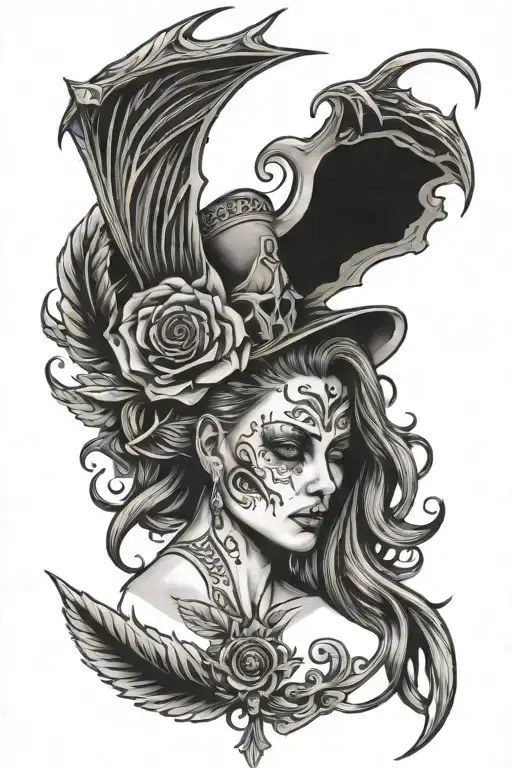 radahn elden ring tattoo design idea