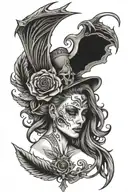 radahn elden ring tattoo design idea