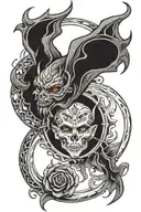 radahn elden ring tattoo design idea