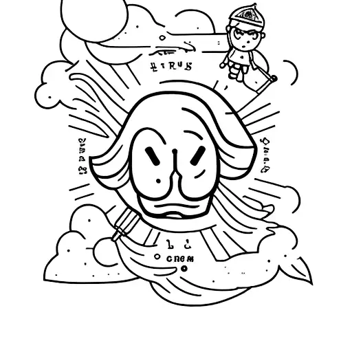 friends that will never leave you even in war tattoo design idea