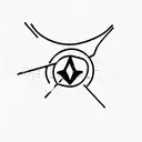 cyber sigilism tattoo design idea