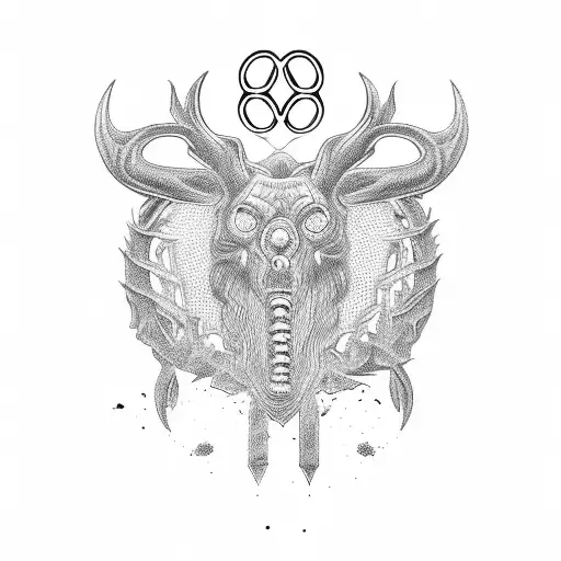 Audi 100 tattoo design idea