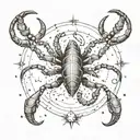 november 14 1992 Scorpio constellation tattoo design idea